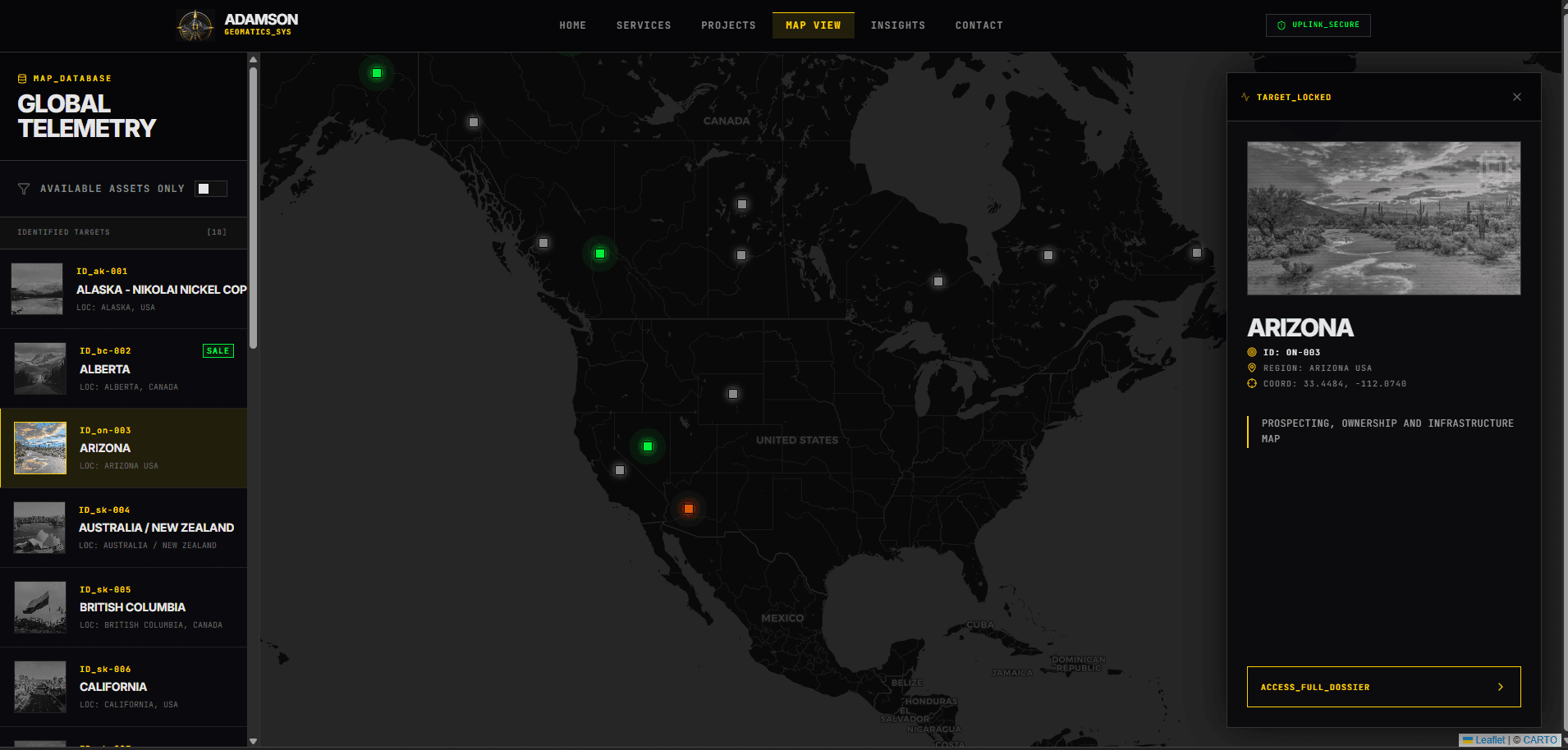 Mining Maps